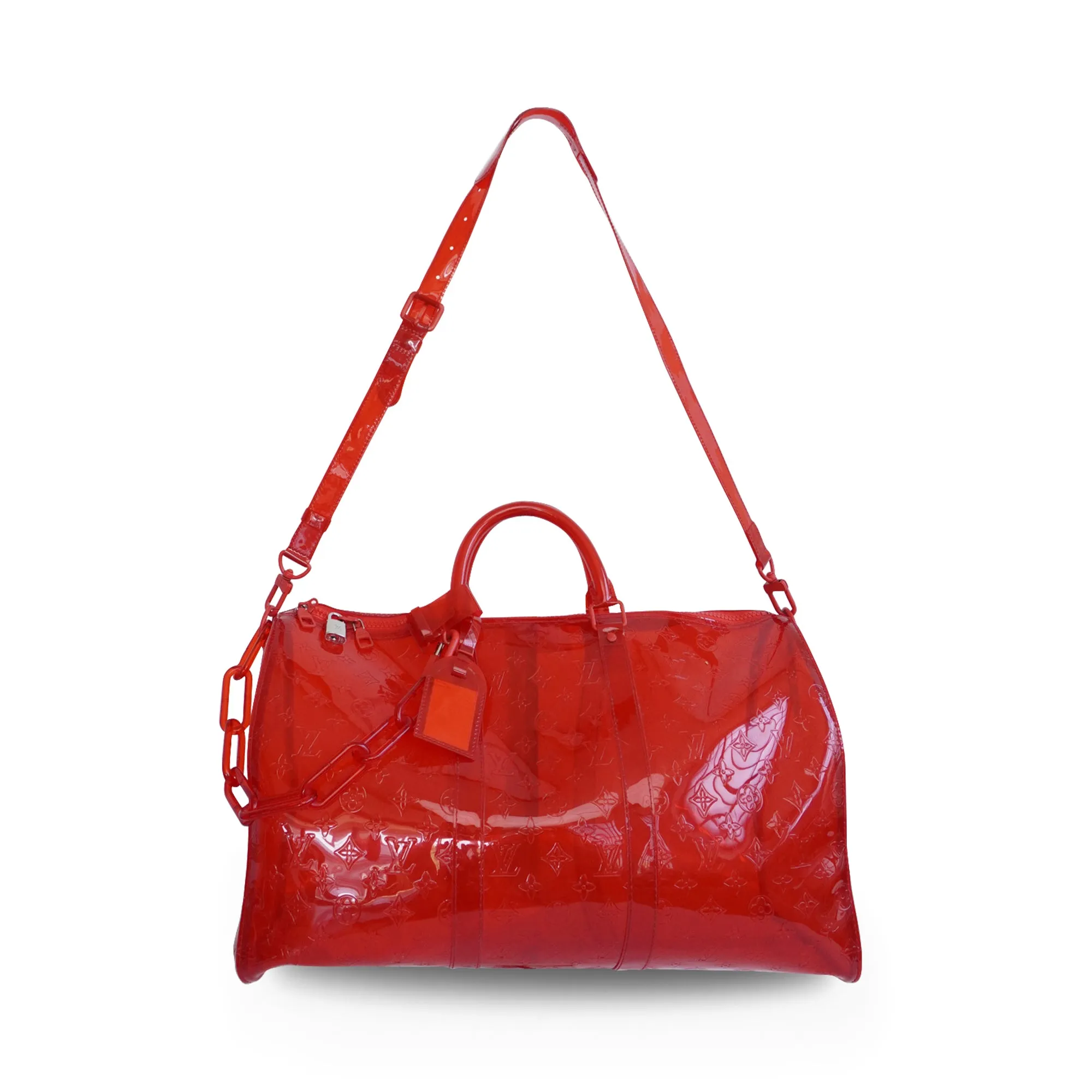 Louis Vuitton 'Keepall Bandouliere' Duffle Bag