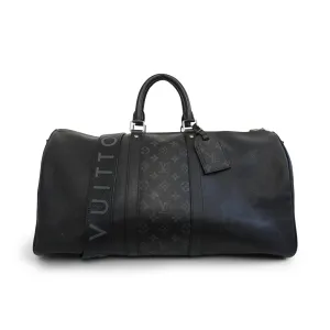 Louis Vuitton 'Keepall Bandouliere' Duffle Bag