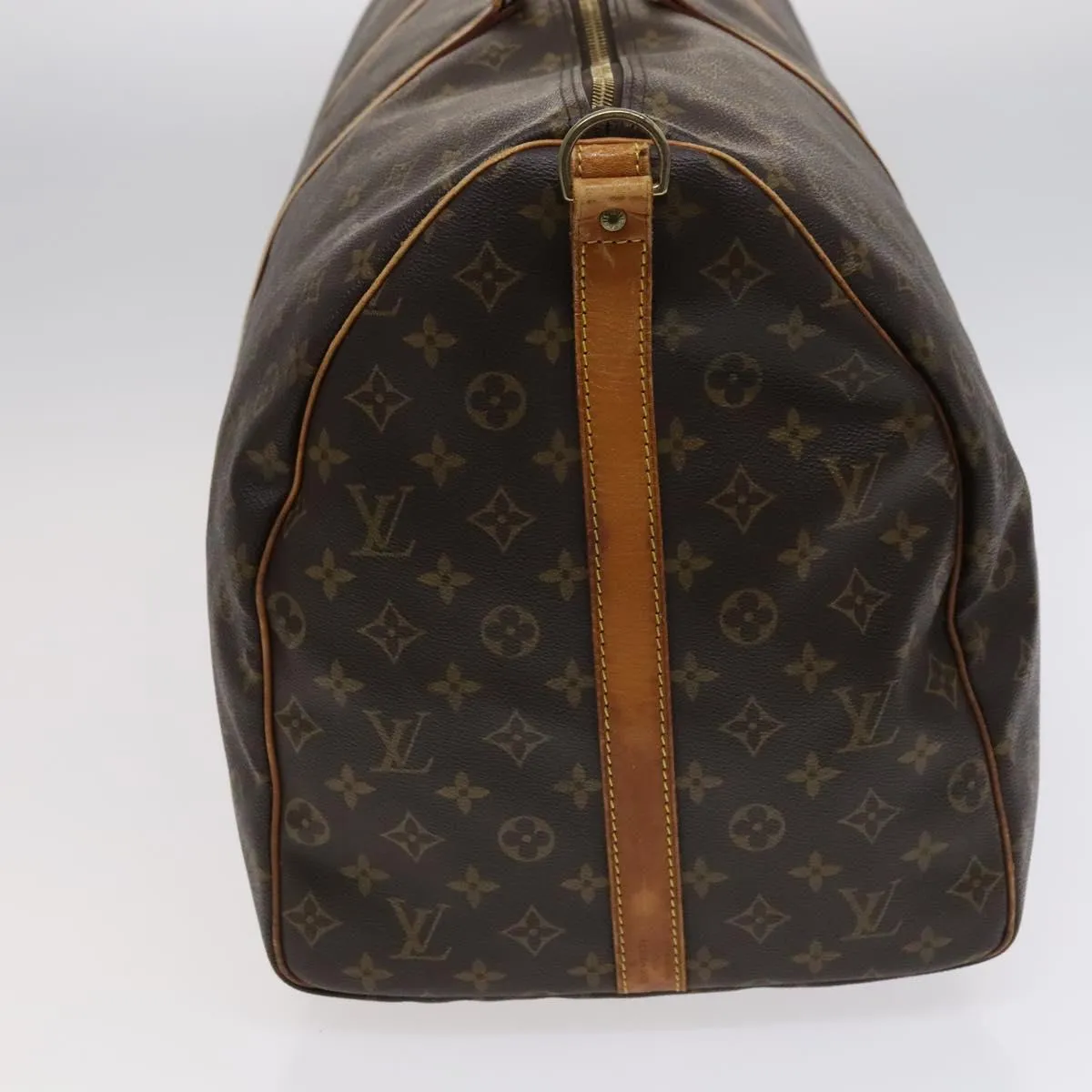 Louis Vuitton Keepall Bandoulire 60 Canvas Travel Bag (Pre-Owned)