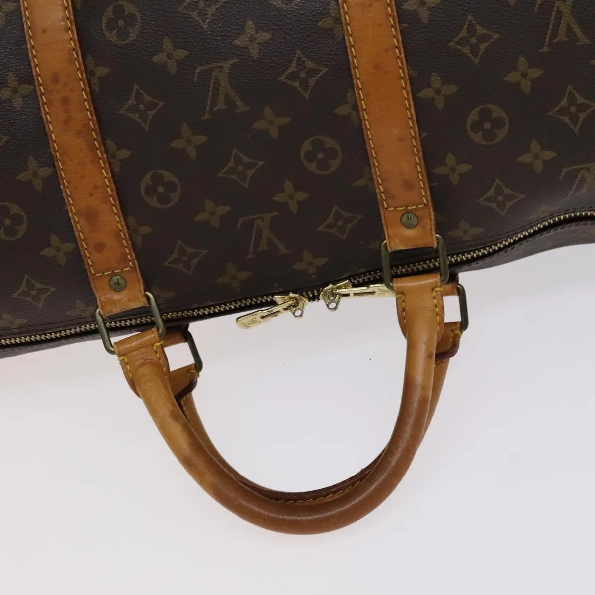 Louis Vuitton Keepall Bandoulire 60 Canvas Travel Bag (Pre-Owned)