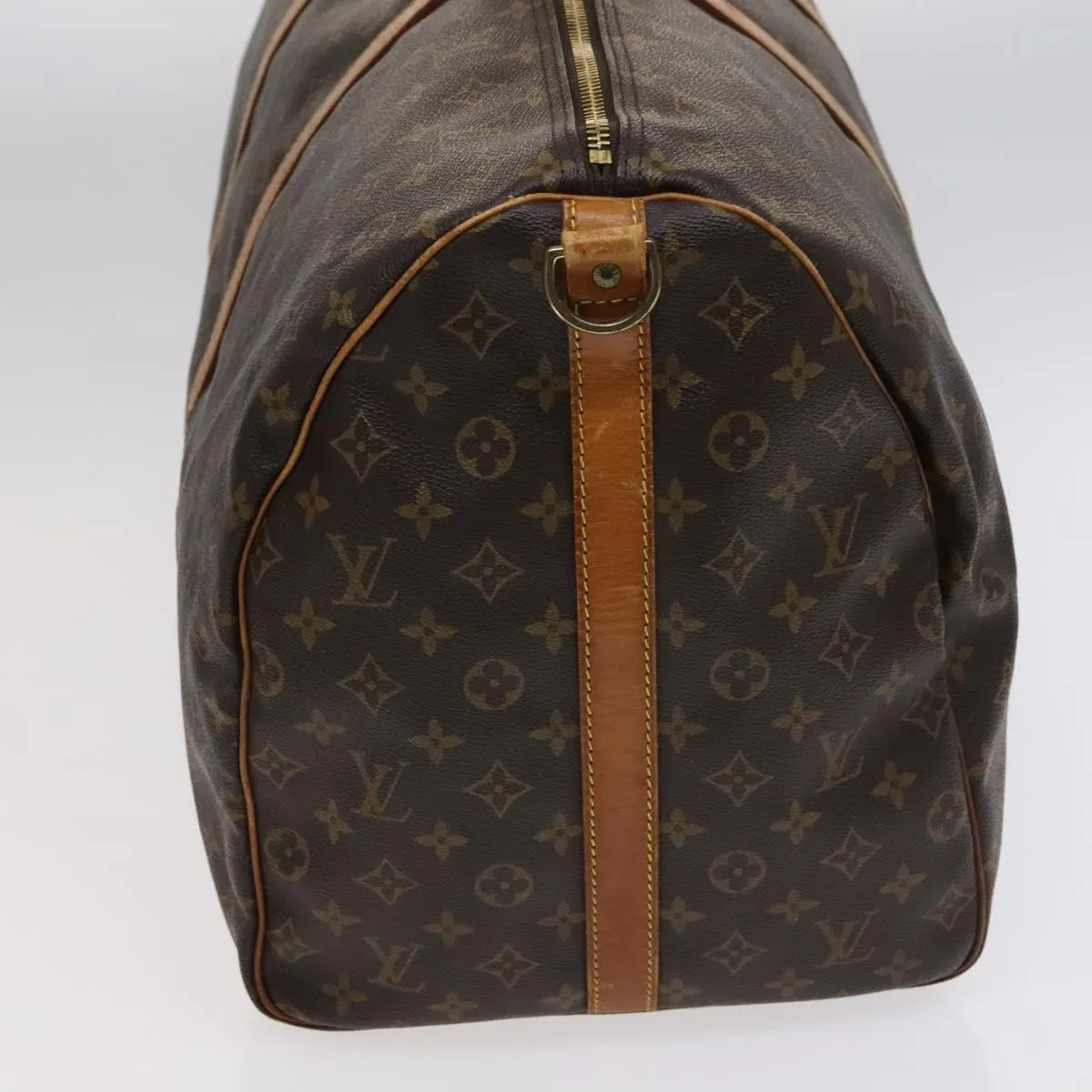 Louis Vuitton Keepall Bandoulire 60 Canvas Travel Bag (Pre-Owned)