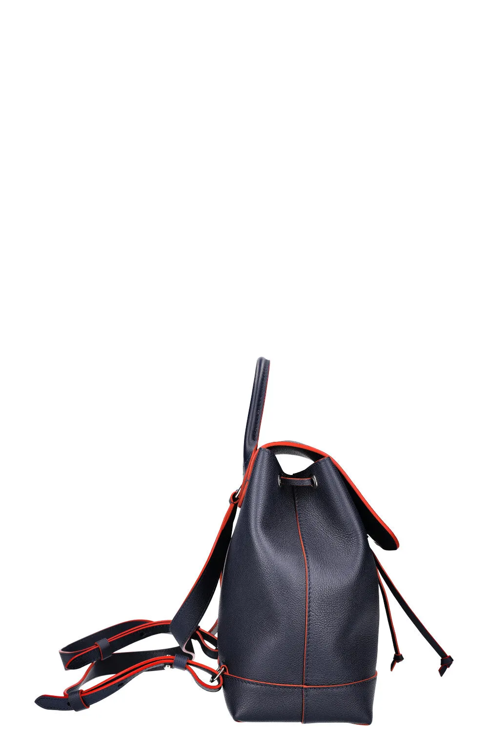 LOUIS VUITTON Lockme Backpack Blue