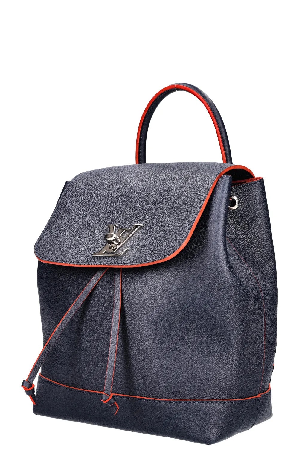 LOUIS VUITTON Lockme Backpack Blue
