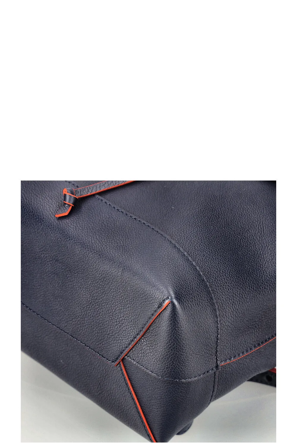 LOUIS VUITTON Lockme Backpack Blue