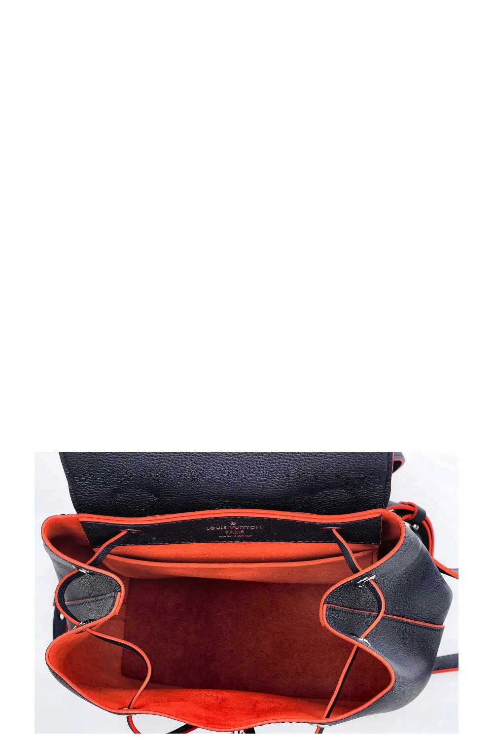 LOUIS VUITTON Lockme Backpack Blue