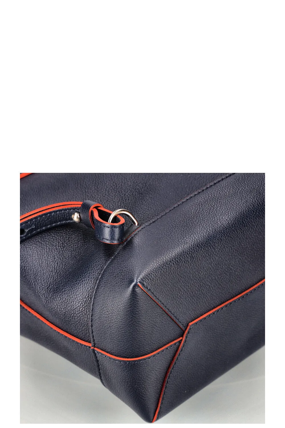 LOUIS VUITTON Lockme Backpack Blue