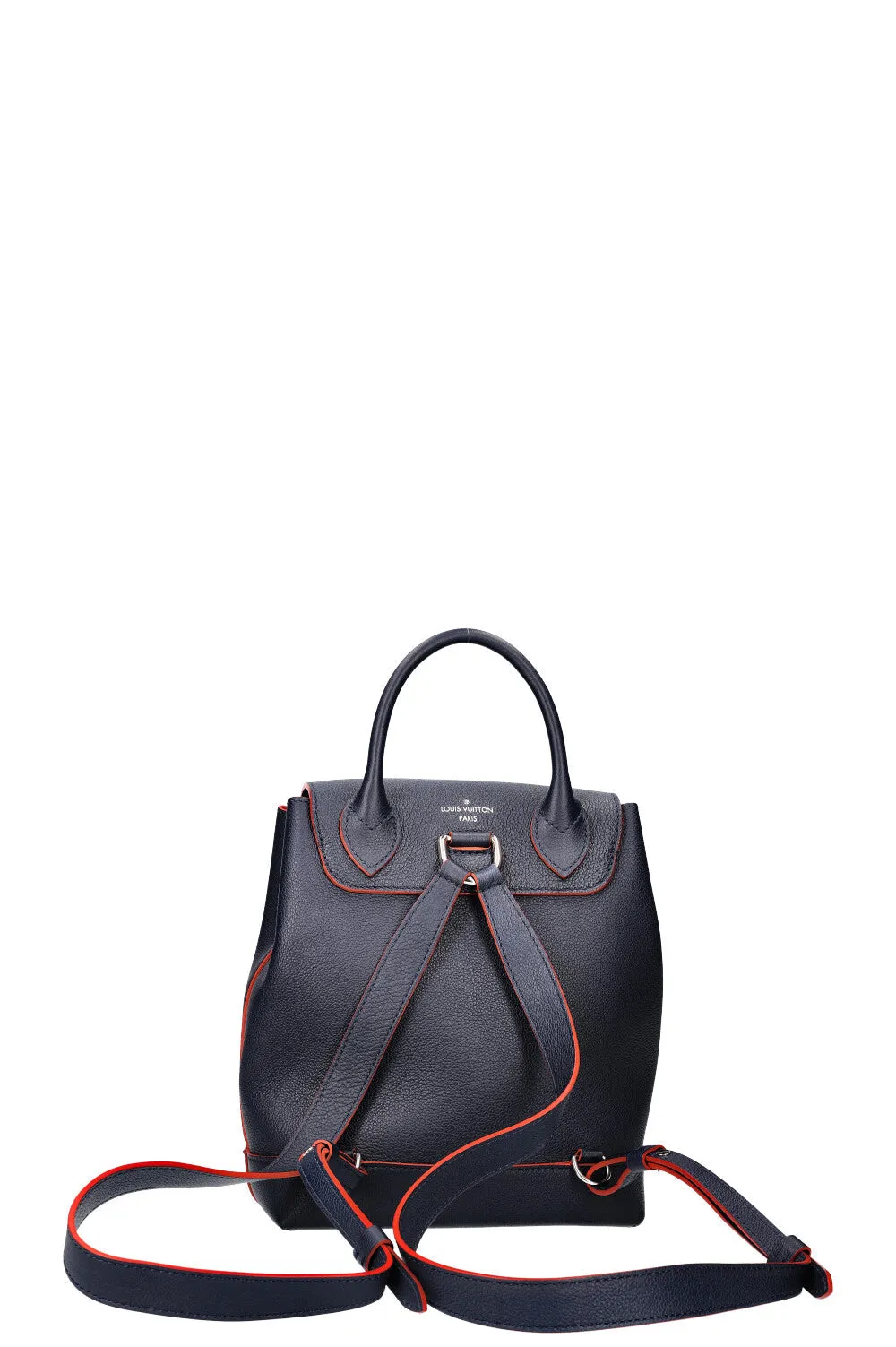 LOUIS VUITTON Lockme Backpack Blue