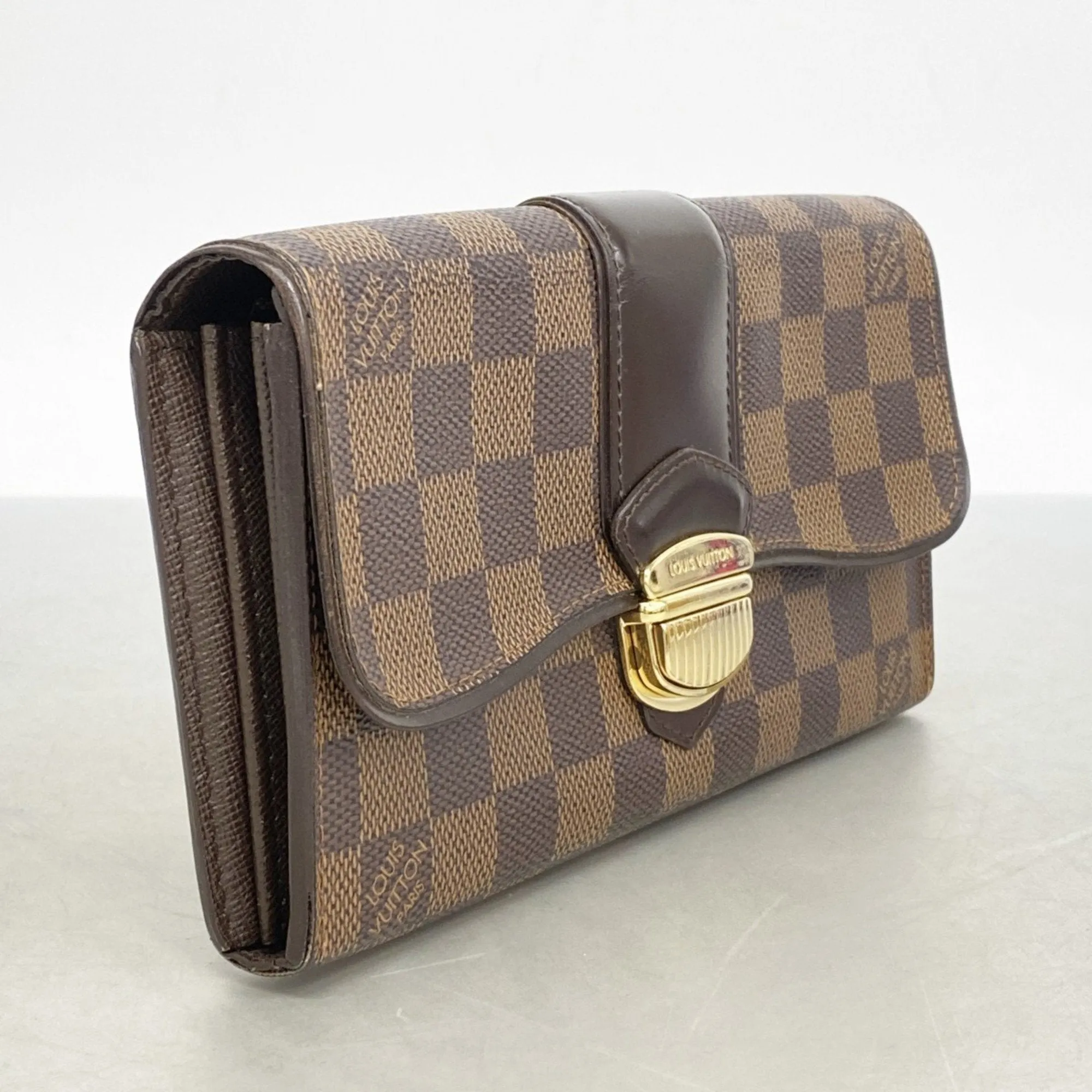 Louis Vuitton Long Wallet (Bi-Fold) (Pre-Owned)