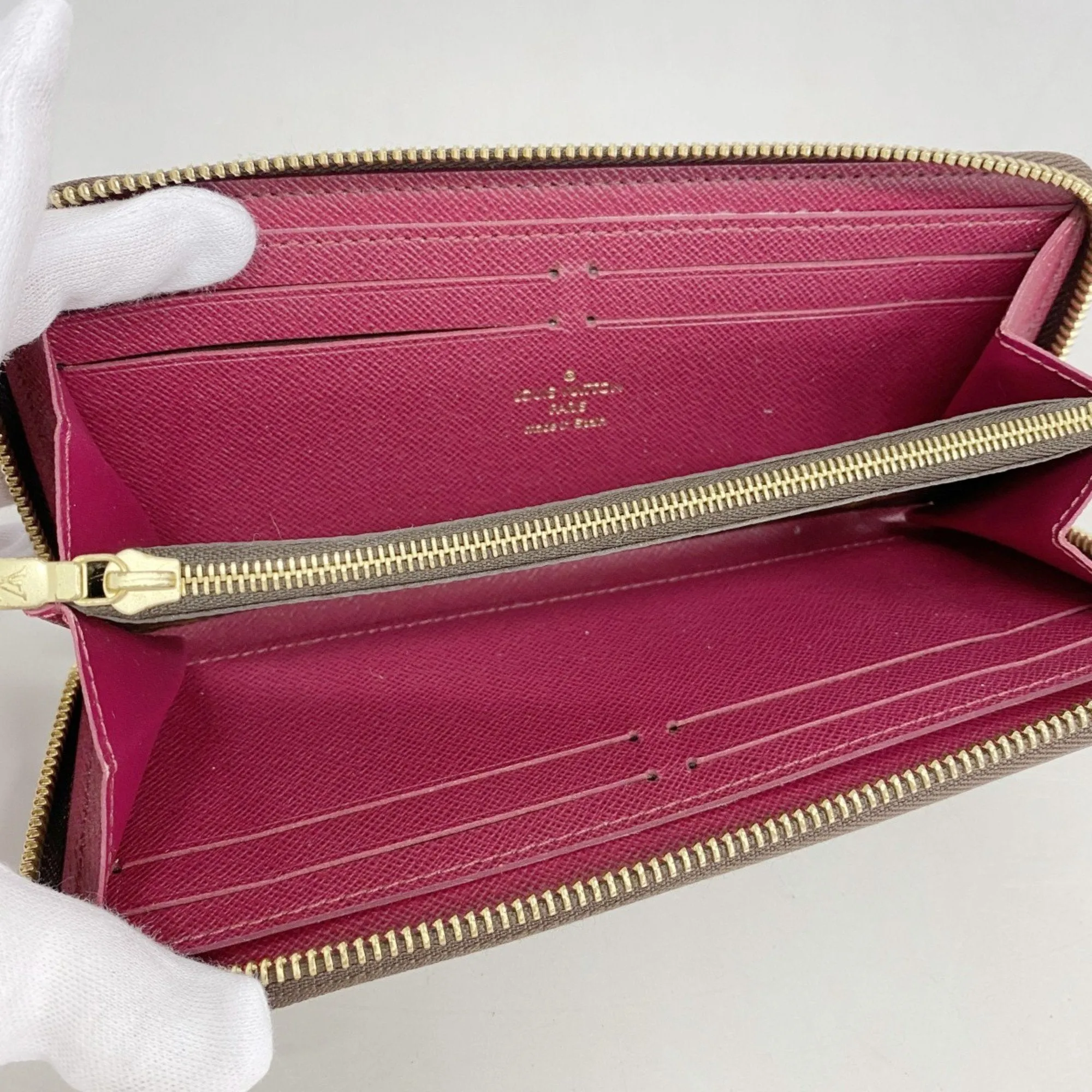 Louis Vuitton Long Wallet (Bi-Fold) (Pre-Owned)