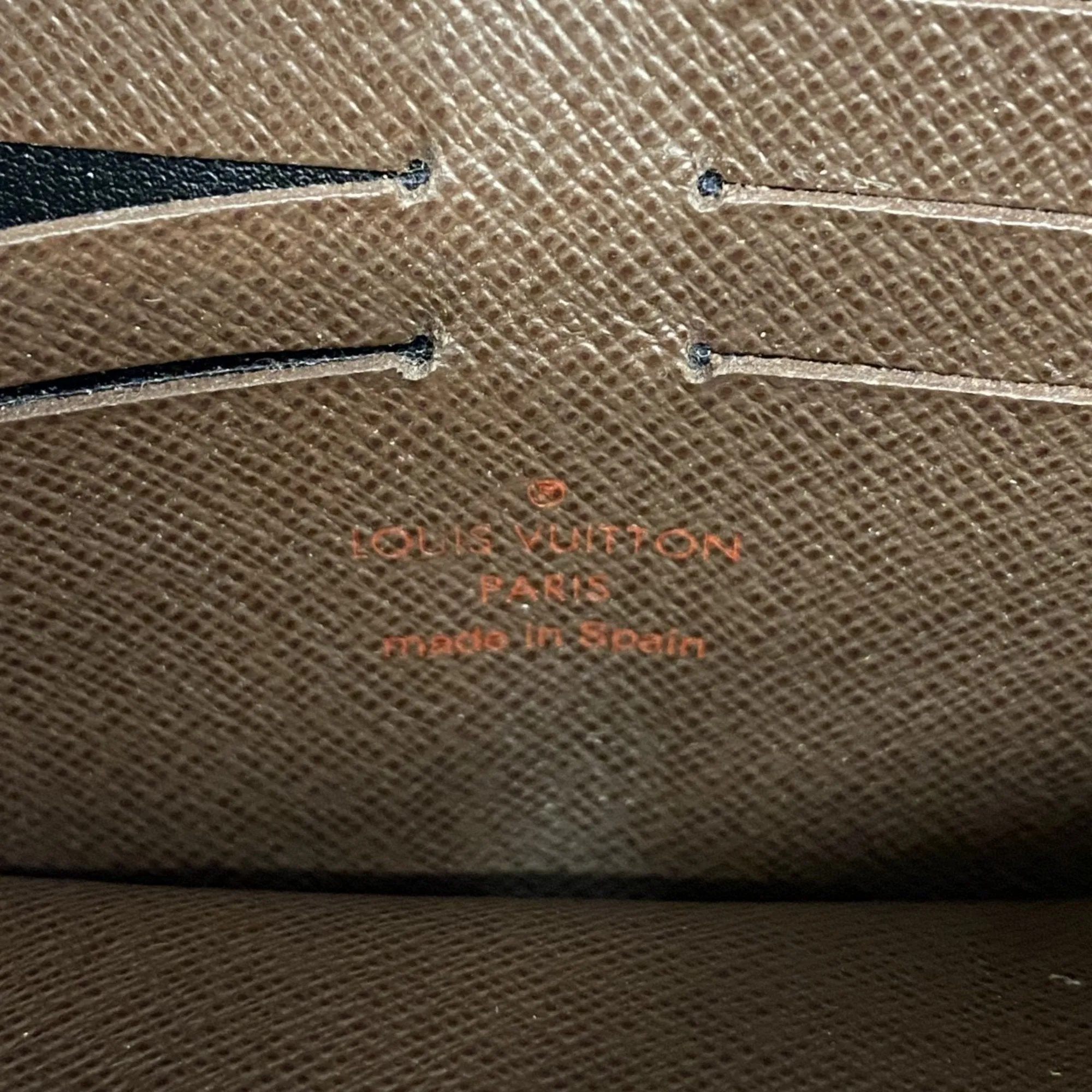 Louis Vuitton Long Wallet (Bi-Fold) (Pre-Owned)