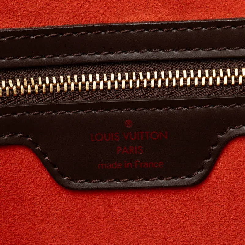 Louis Vuitton Louis Vuitton Damire N51121 Shoulder Bag PVC/Leather Brown