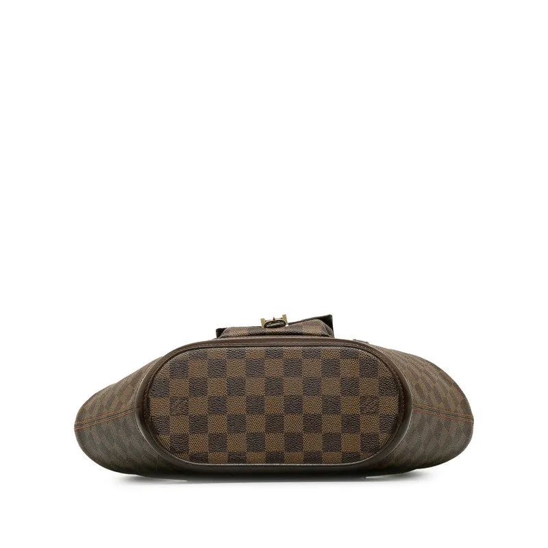 Louis Vuitton Louis Vuitton Damire N51121 Shoulder Bag PVC/Leather Brown