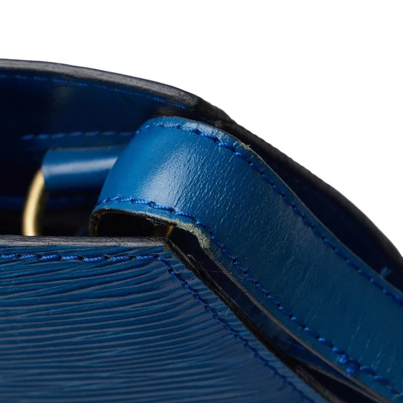 Louis Vuitton Louis Vuitton Epic M52255 Shoulder Bag Leather Tread Blue