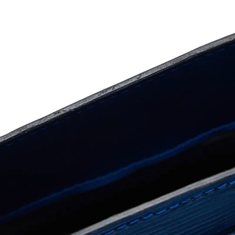 Louis Vuitton Louis Vuitton Epic M52255 Shoulder Bag Leather Tread Blue