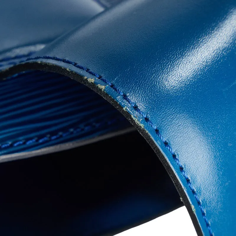 Louis Vuitton Louis Vuitton Epic M52255 Shoulder Bag Leather Tread Blue