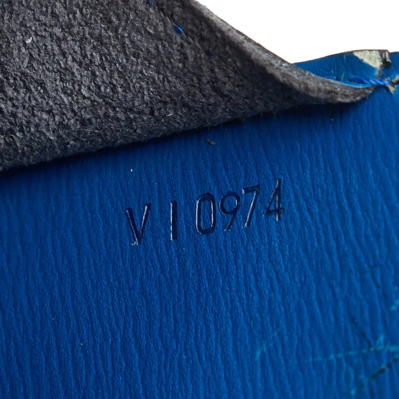 Louis Vuitton Louis Vuitton Epic M52255 Shoulder Bag Leather Tread Blue