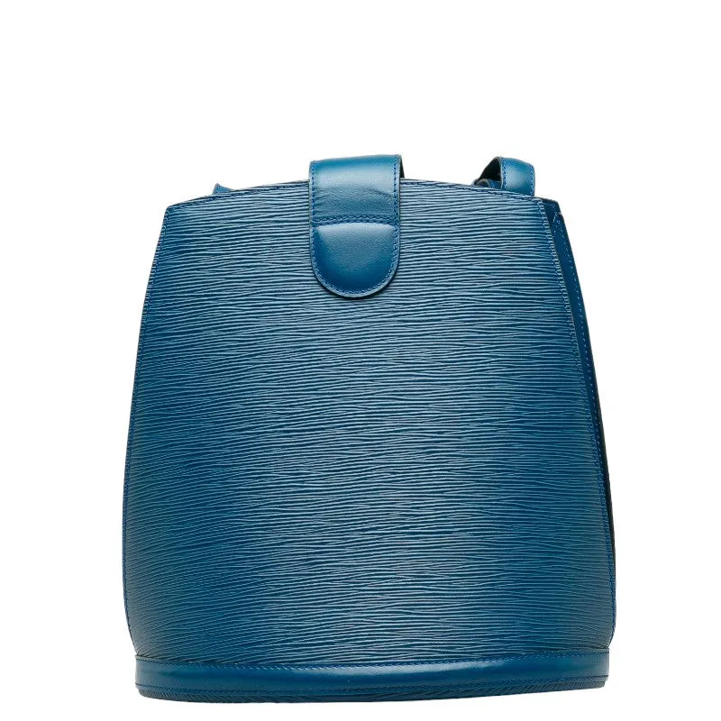 Louis Vuitton Louis Vuitton Epic M52255 Shoulder Bag Leather Tread Blue
