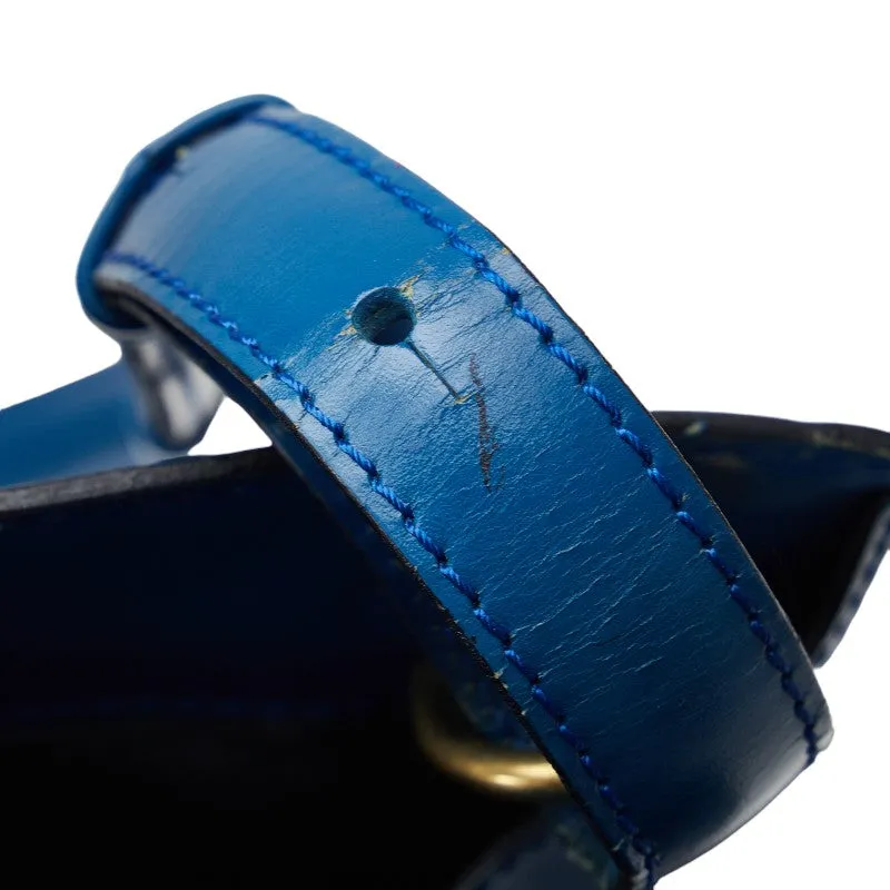 Louis Vuitton Louis Vuitton Epic M52255 Shoulder Bag Leather Tread Blue