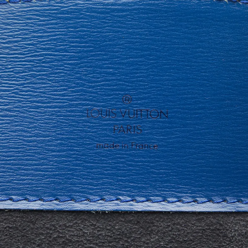 Louis Vuitton Louis Vuitton Epic M52255 Shoulder Bag Leather Tread Blue