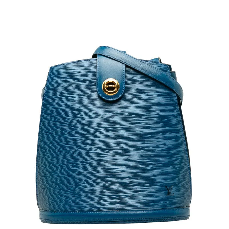 Louis Vuitton Louis Vuitton Epic M52255 Shoulder Bag Leather Tread Blue
