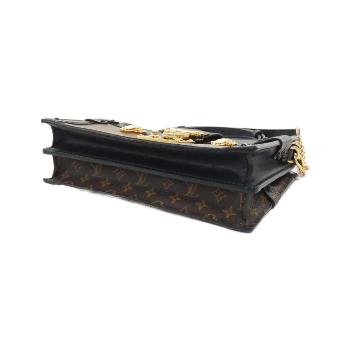 Louis Vuitton M43596 Monogram Reversee Trunk Crawler Shoulderbag