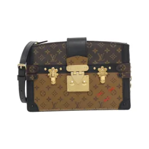 Louis Vuitton M43596 Monogram Reversee Trunk Crawler Shoulderbag