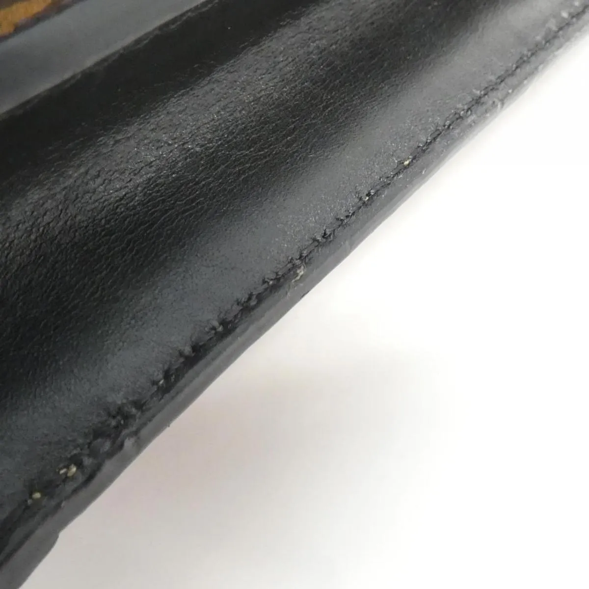 Louis Vuitton M43596 Monogram Reversee Trunk Crawler Shoulderbag