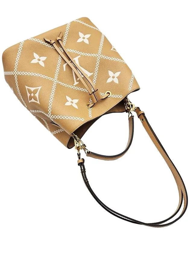 Louis Vuitton M46029 Arizona Empreinte Neonoe MM Shoulder Bag
