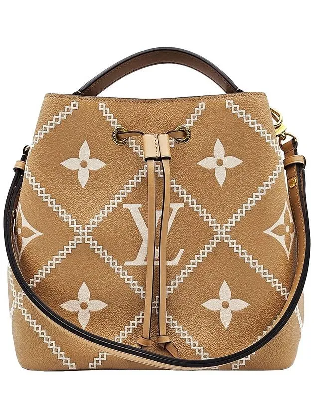Louis Vuitton M46029 Arizona Empreinte Neonoe MM Shoulder Bag