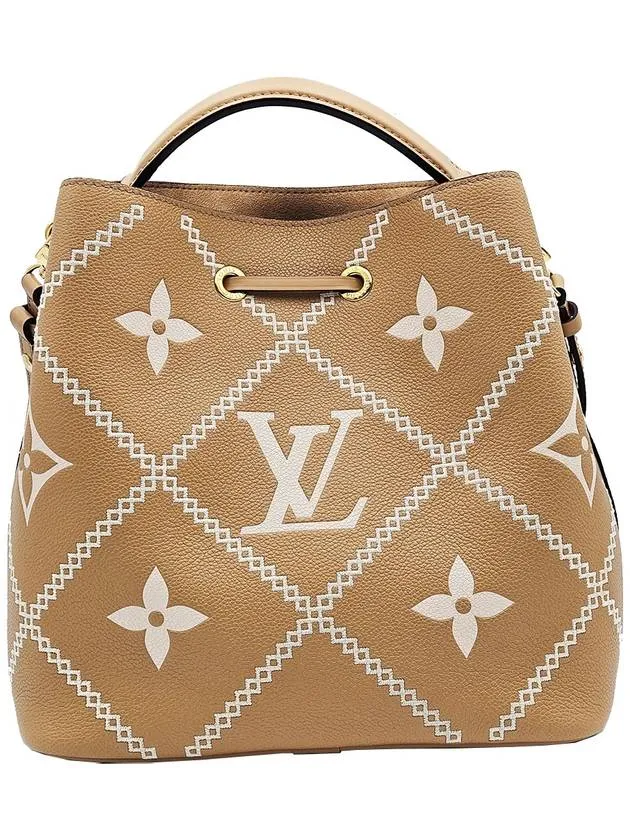 Louis Vuitton M46029 Arizona Empreinte Neonoe MM Shoulder Bag
