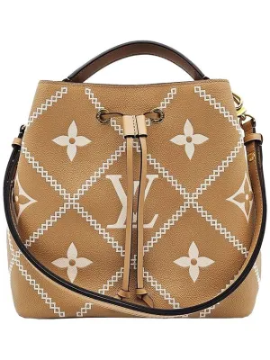 Louis Vuitton M46029 Arizona Empreinte Neonoe MM Shoulder Bag