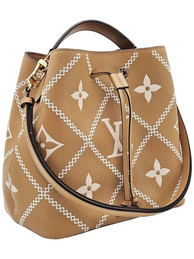 Louis Vuitton M46029 Arizona Empreinte Neonoe MM Shoulder Bag
