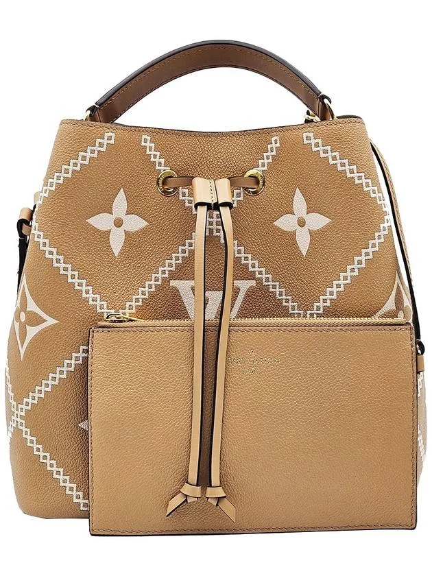 Louis Vuitton M46029 Arizona Empreinte Neonoe MM Shoulder Bag