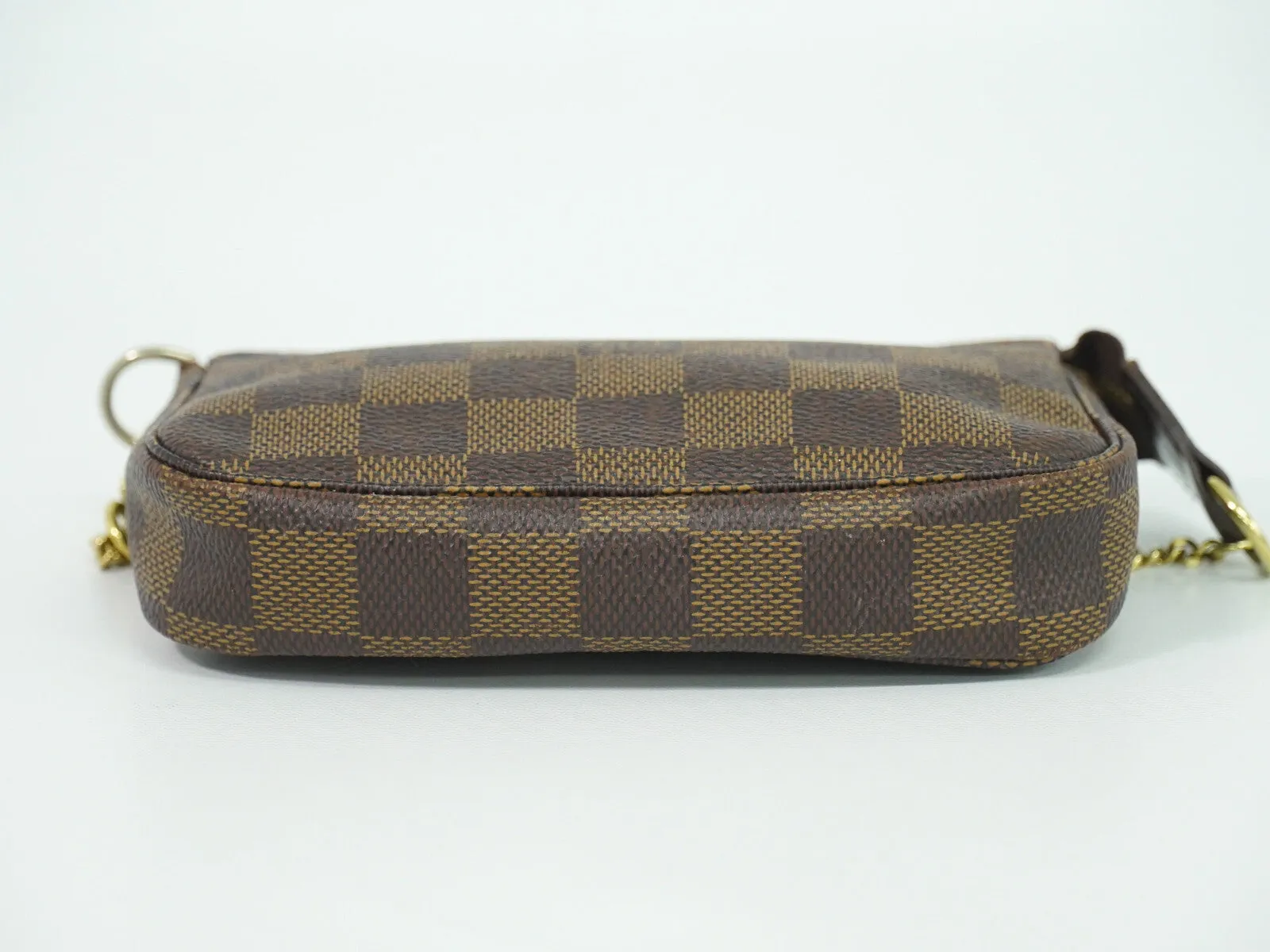 Louis Vuitton Mini Pochette Accessoires Canvas Wallet (Pre-Owned)