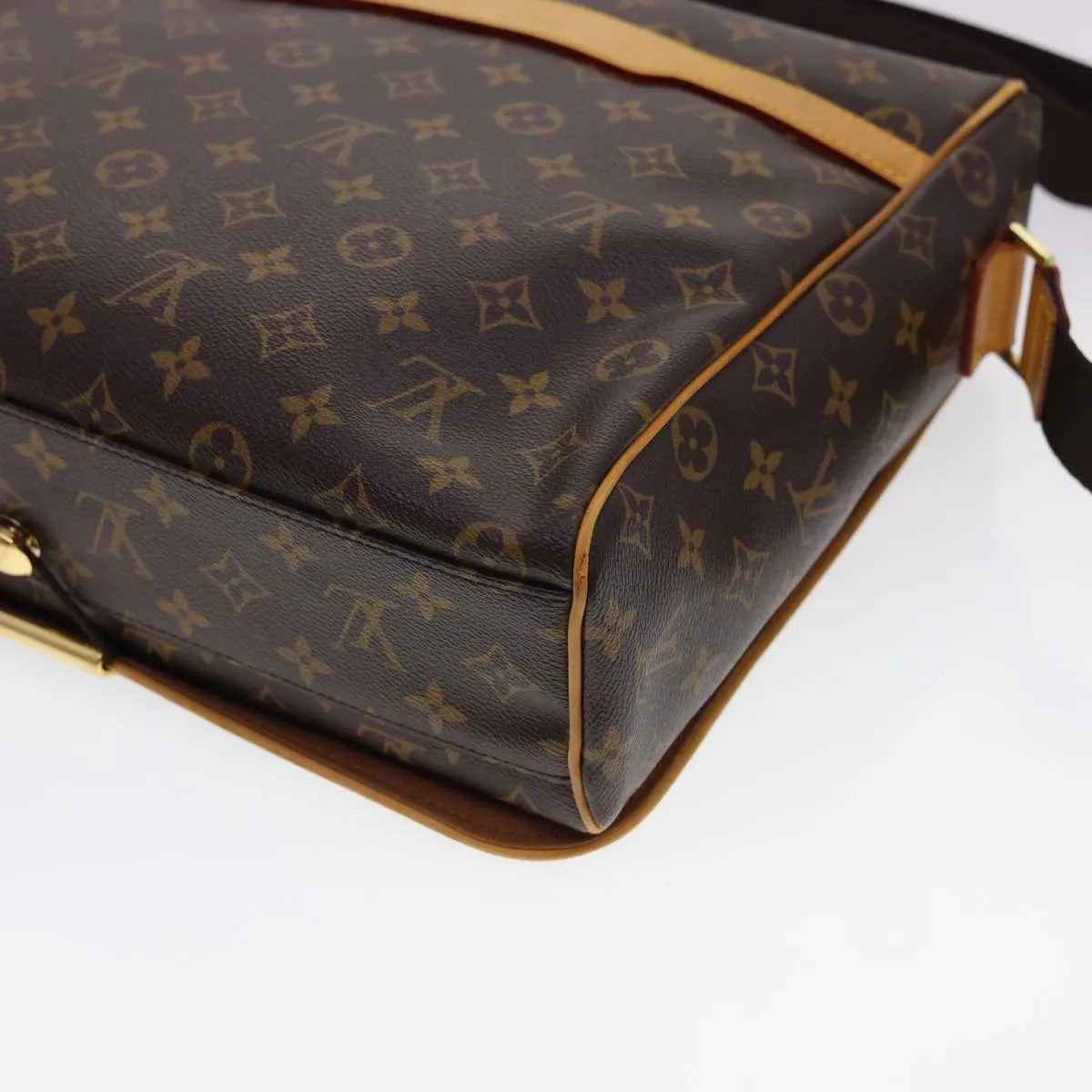 LOUIS VUITTON Monogram Abbesses Shoulder Bag M45257 LV 40320