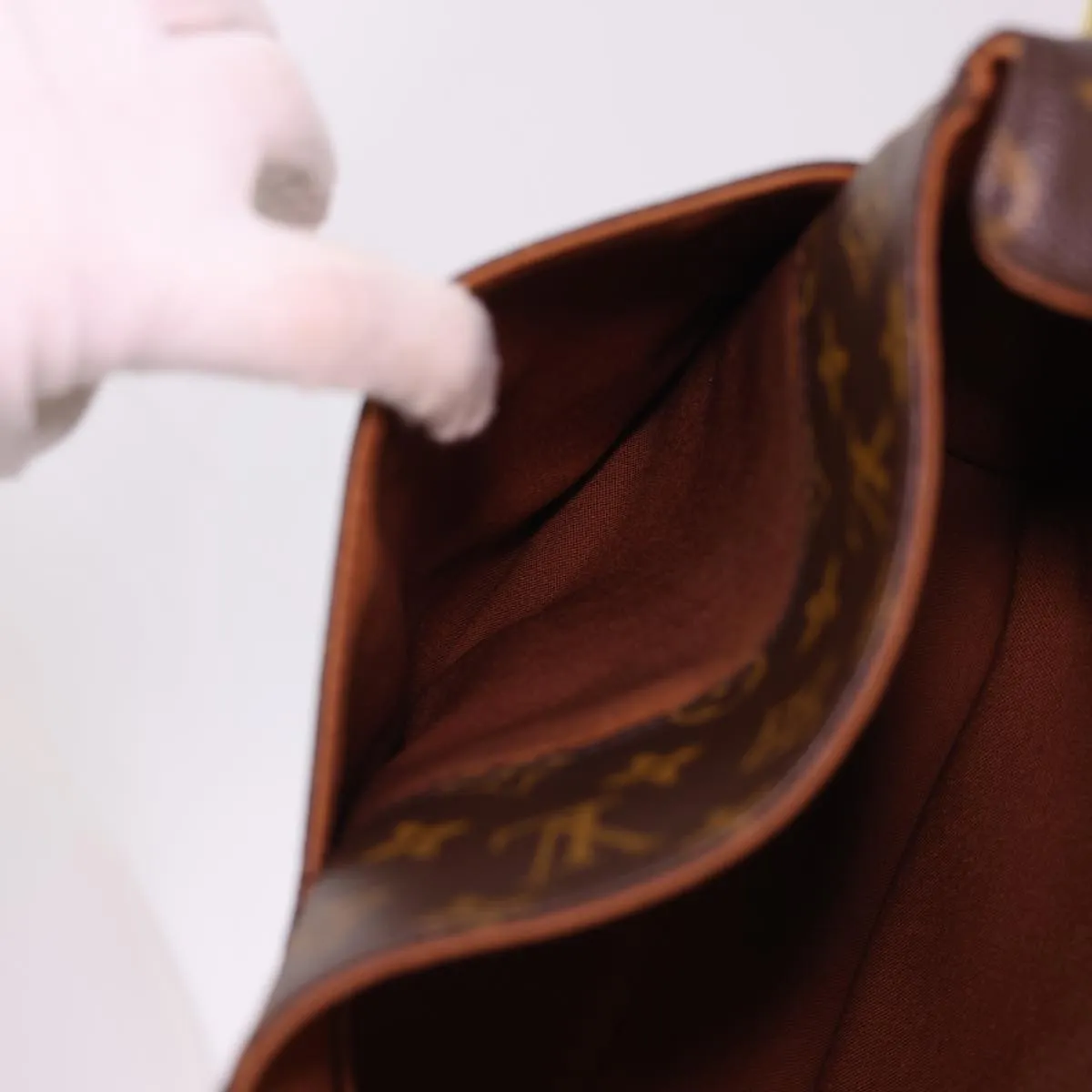 LOUIS VUITTON Monogram Abbesses Shoulder Bag M45257 LV 40320