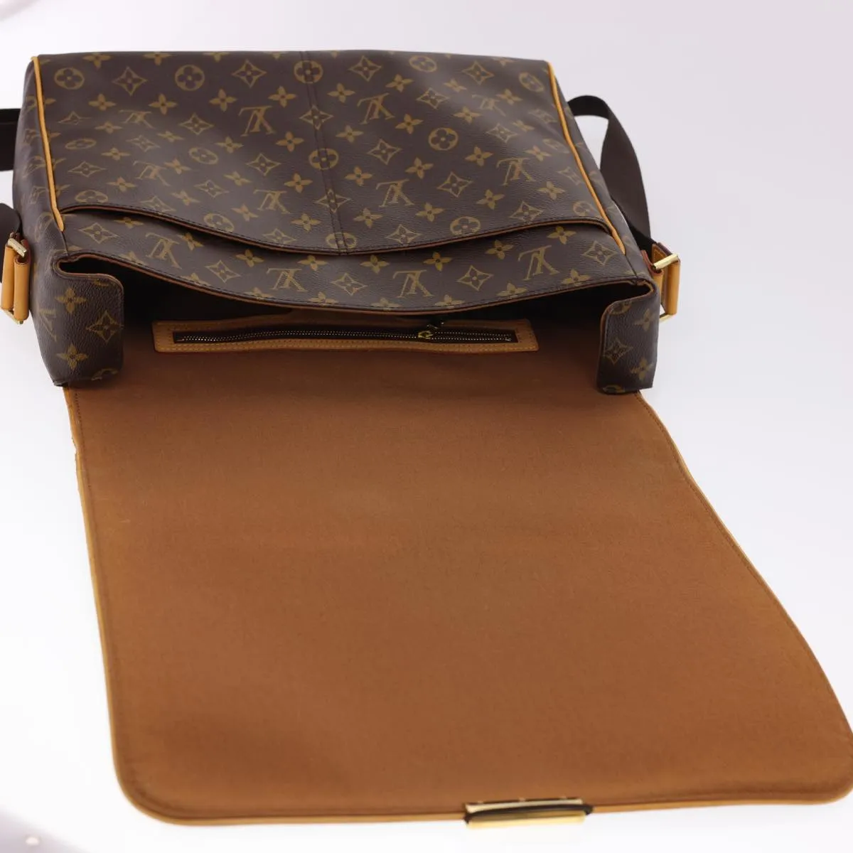 LOUIS VUITTON Monogram Abbesses Shoulder Bag M45257 LV 40320