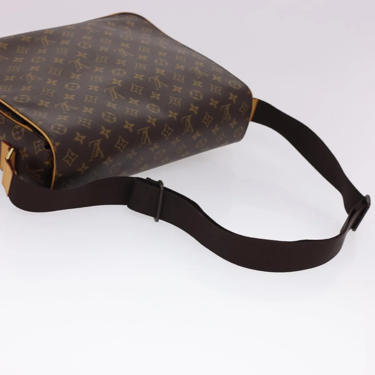 LOUIS VUITTON Monogram Abbesses Shoulder Bag M45257 LV 40320