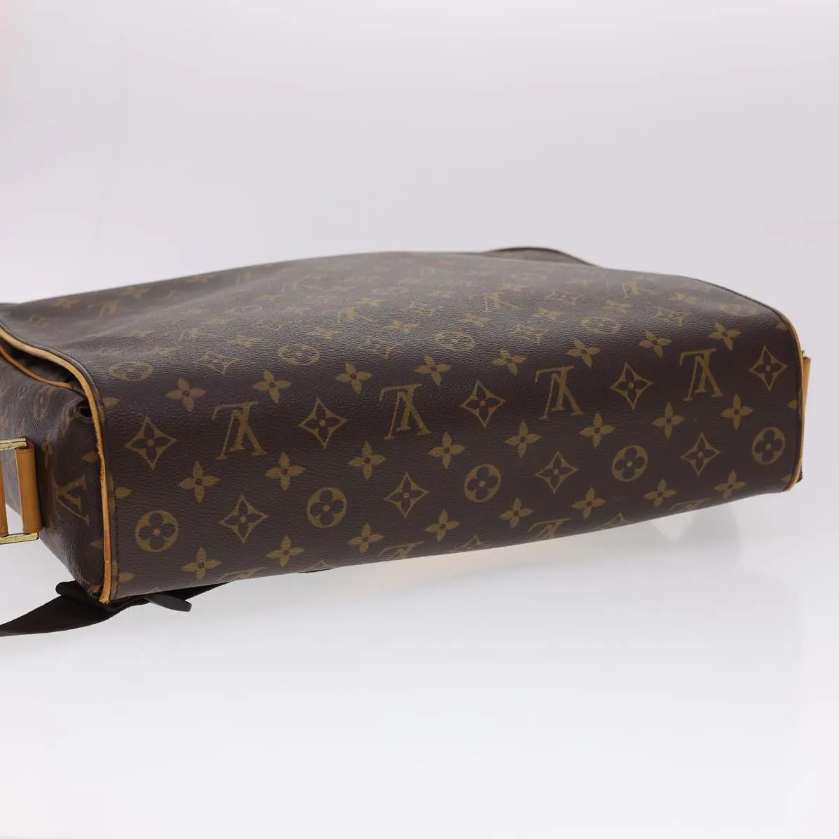 LOUIS VUITTON Monogram Abbesses Shoulder Bag M45257 LV 40320