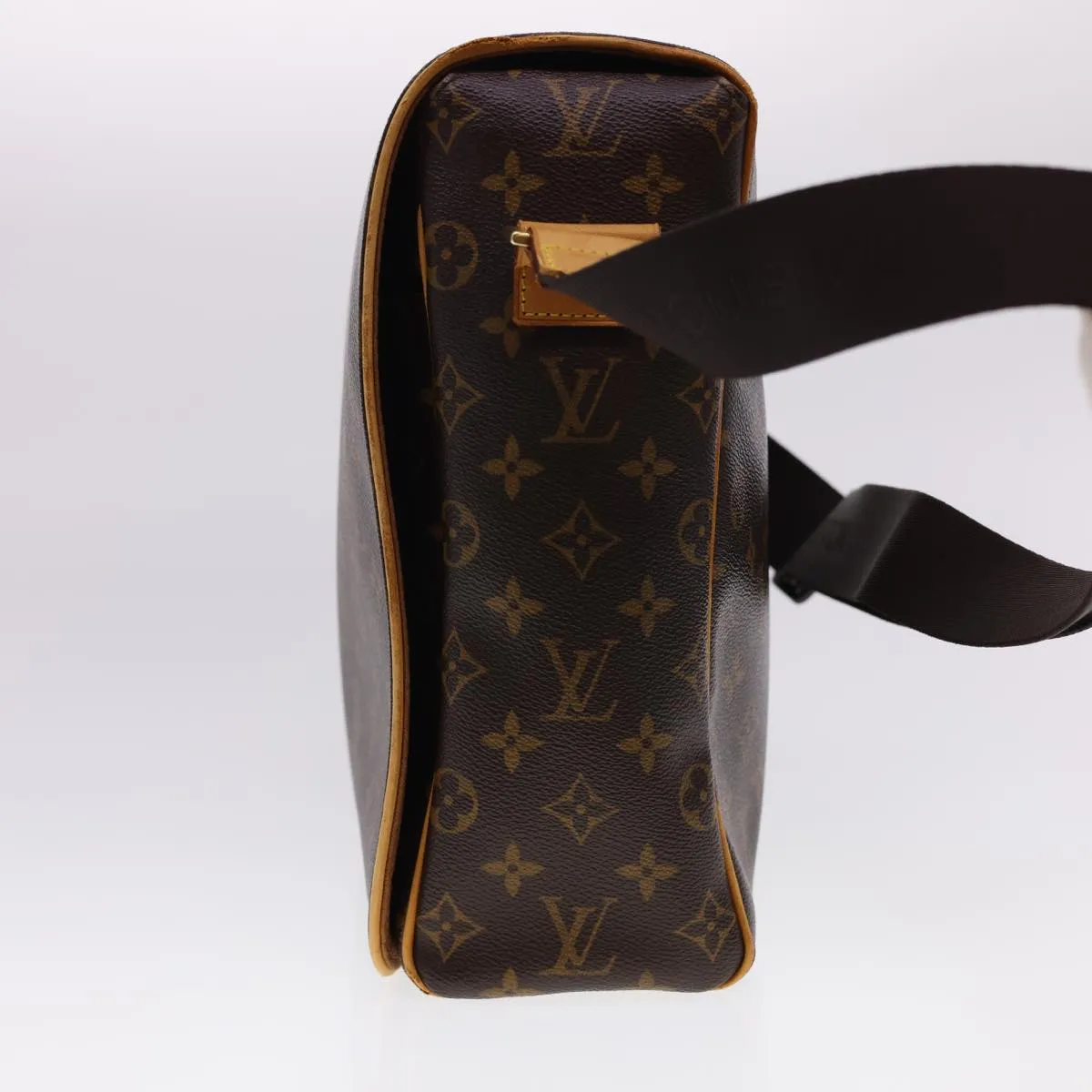 LOUIS VUITTON Monogram Abbesses Shoulder Bag M45257 LV 40320