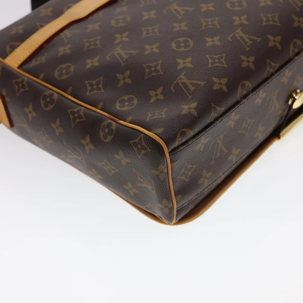 LOUIS VUITTON Monogram Abbesses Shoulder Bag M45257 LV 40320