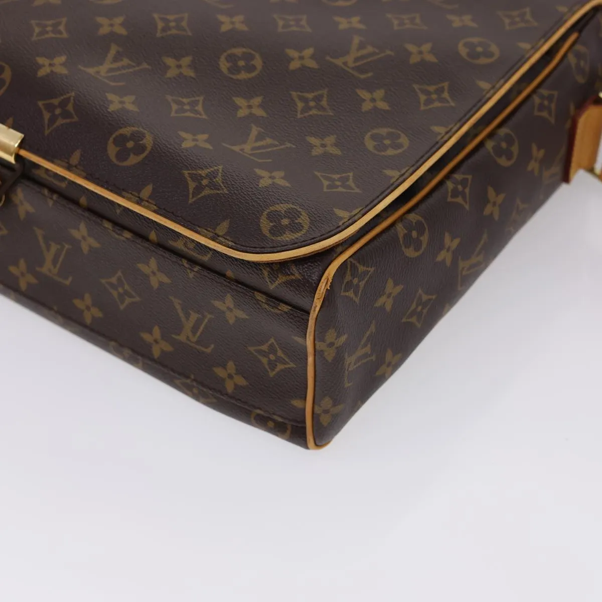 LOUIS VUITTON Monogram Abbesses Shoulder Bag M45257 LV 40320