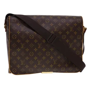 LOUIS VUITTON Monogram Abbesses Shoulder Bag M45257 LV 40320