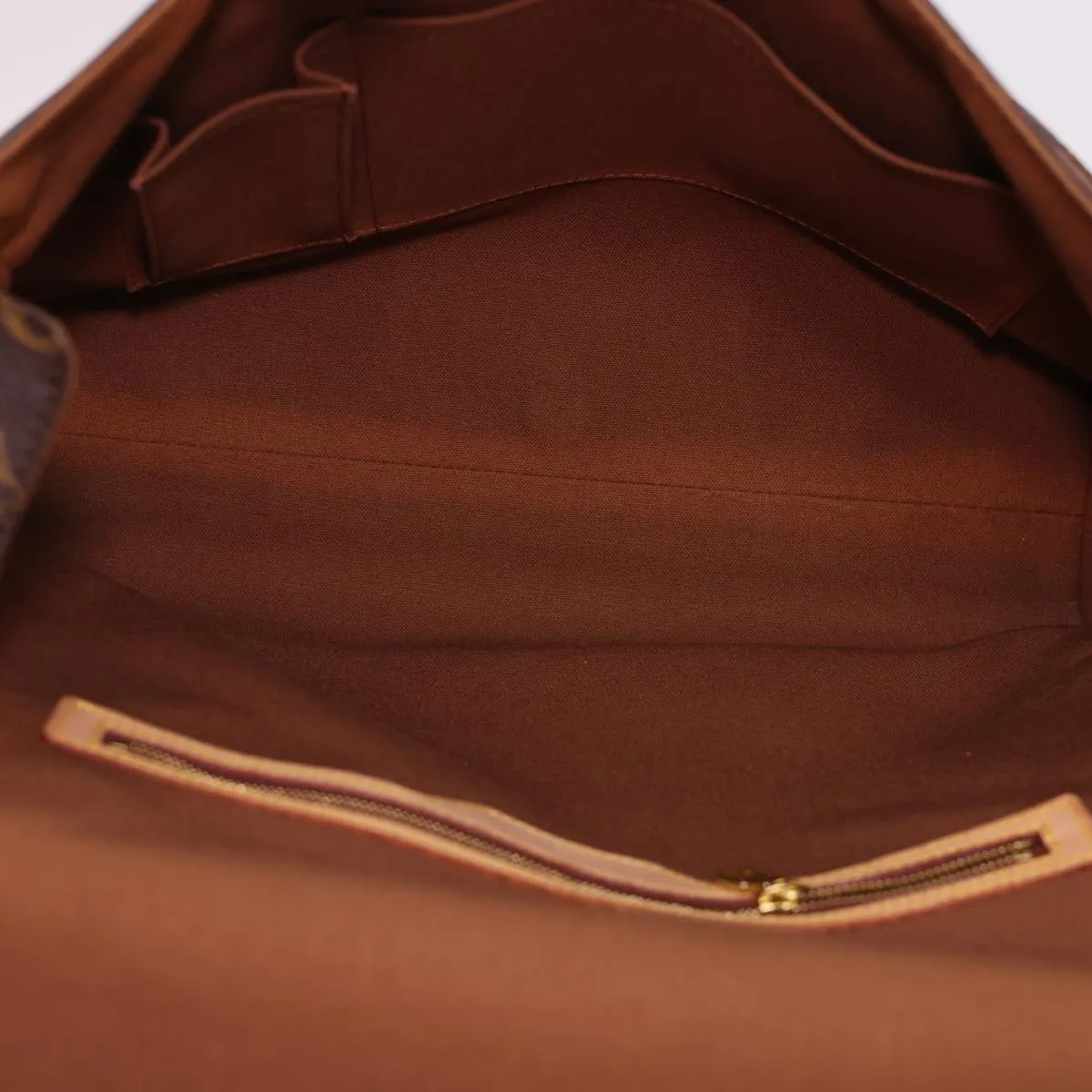 LOUIS VUITTON Monogram Abbesses Shoulder Bag M45257 LV 40320
