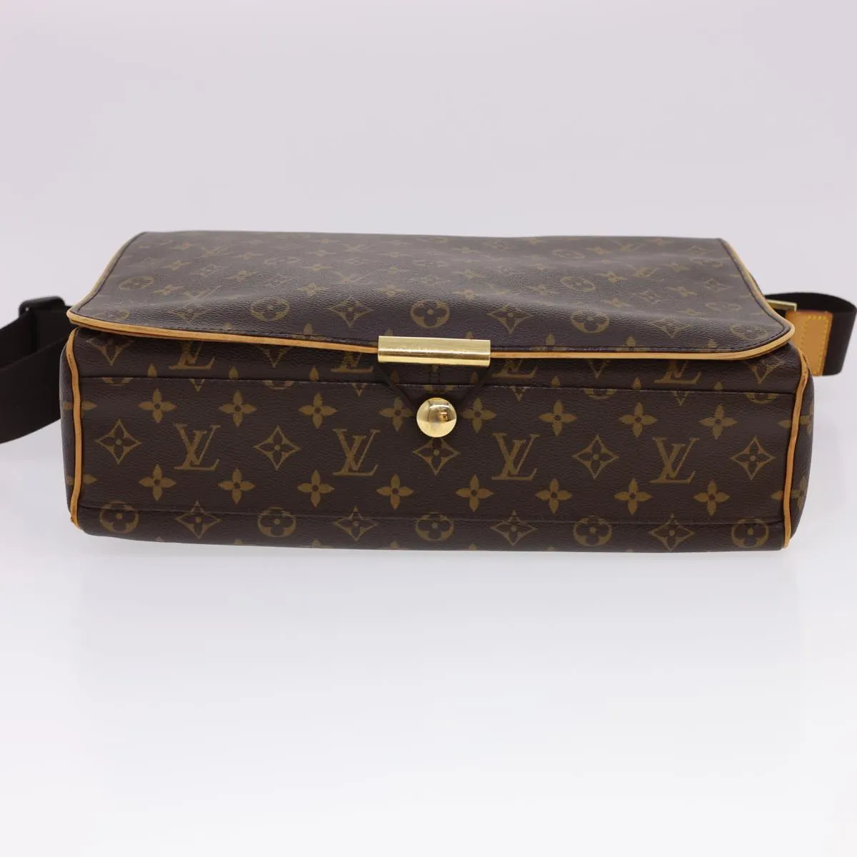 LOUIS VUITTON Monogram Abbesses Shoulder Bag M45257 LV 40320