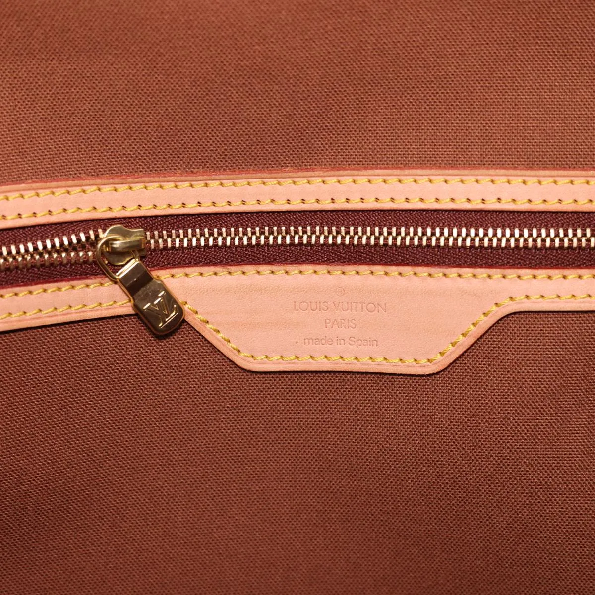 LOUIS VUITTON Monogram Abbesses Shoulder Bag M45257 LV 40320