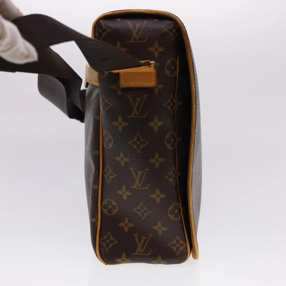 LOUIS VUITTON Monogram Abbesses Shoulder Bag M45257 LV 40320