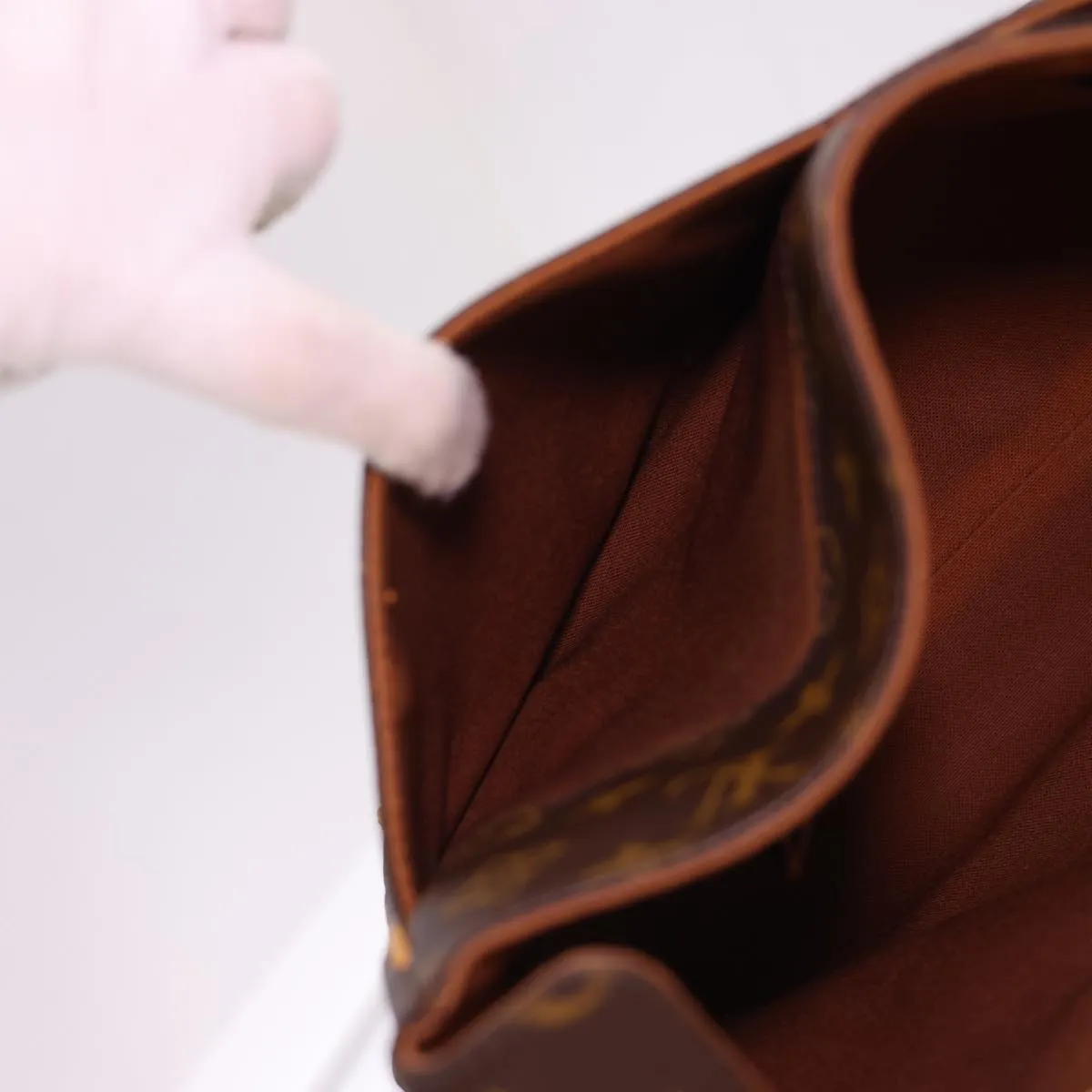 LOUIS VUITTON Monogram Abbesses Shoulder Bag M45257 LV 40320