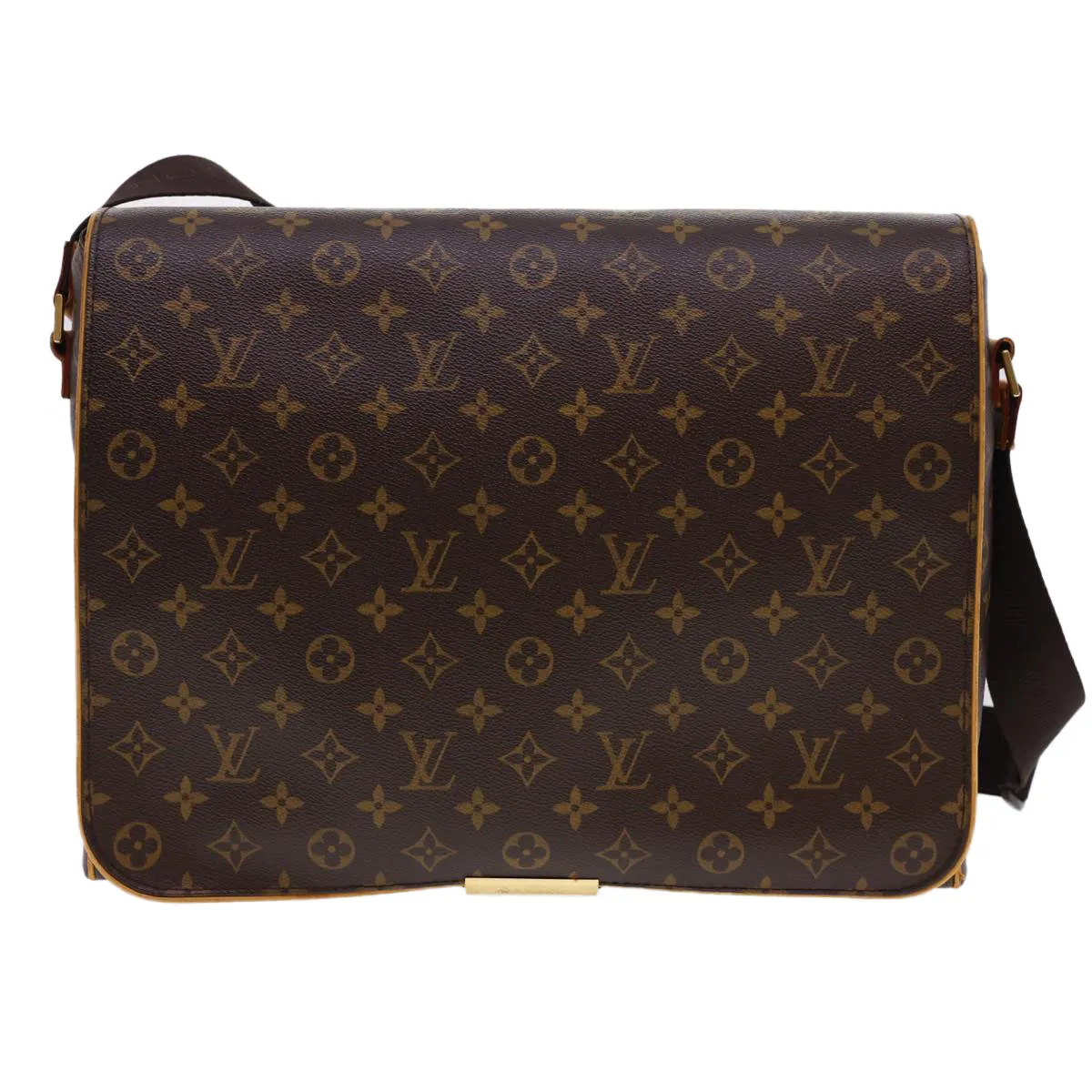 LOUIS VUITTON Monogram Abbesses Shoulder Bag M45257 LV 40320