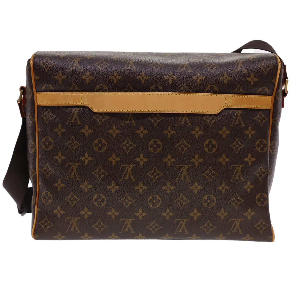 LOUIS VUITTON Monogram Abbesses Shoulder Bag M45257 LV 40320